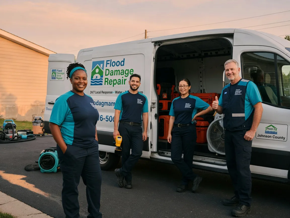 Water Damage Restoration company in Mingo Junction, OH